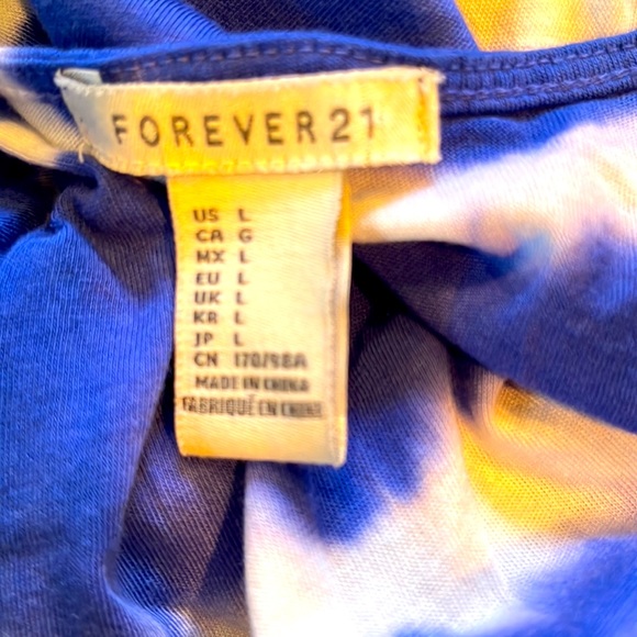 Tie Dye Tank - Picture 4 of 5